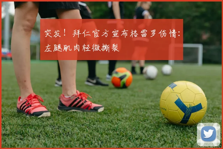 突发!拜仁官方宣布格雷罗伤情:左腿肌肉轻微撕裂